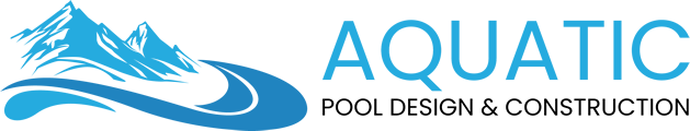 Aquatic Pool Design & Construction Logo